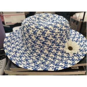 Juncture Super Cute Girls Sunhat w/ Daisy